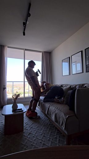 Behind the Scenes of "sex with My Boyfriend". Real and Homemade.