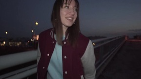 Kate Quinn sucks long prick and gets properly fucked in POV