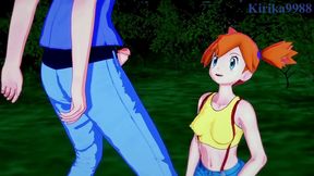 Intense 3D Pokémon Hentai – Misty & May’s Big Boobed Ecchi Adventure