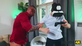My Son's Hot Girlfriend Seduced Me With Her Giant Booty