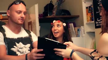 Tiffany Tatum's Naughty Hostel Hookup