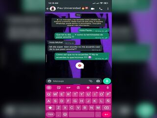 cuadre con la puta de mi'miga en el chat, para vernos y darnos placer en nuestros coños