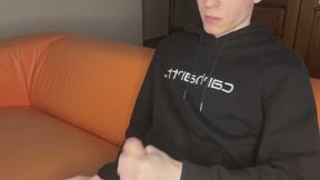 Shower Solo Has 18yo Moaning While Milking Dry