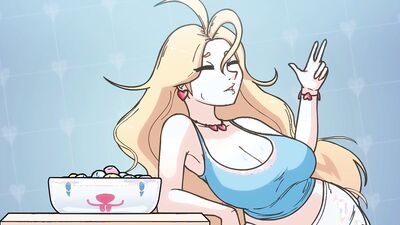 Brasileiro & Dublado in a wild party with deepthroating, blowjobs & creampies