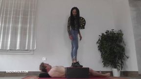 Mistress Cleo happy finishing crush! wmv