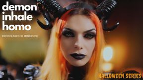Demon Inhale Homo