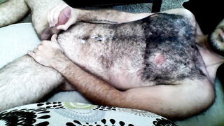 Str8 daddy so hairy so horny 7