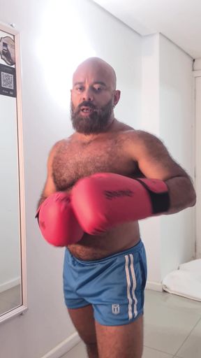 (raw Video) POV Naughtybearbr Vs You