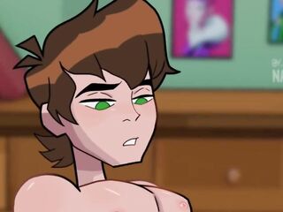 Ben x Rook Blonko NSFW parody Animated Compilation 1