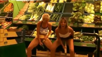 Public masturbation at the market