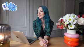 Job Interview to Be My Sex Toy - POV Role Play by Hairy French Girl