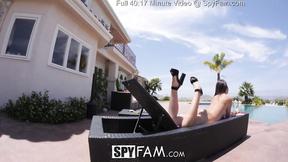 ”Step Sister Lily Adams Screwed & Facialed By Spying Brother - porn hd”