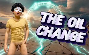 Oil Change Customer Fucks the Mechanic Ass