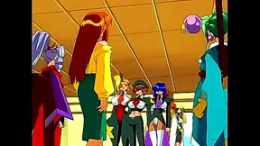 Saber Marionette J – Anime Cutie Cereza Rides Otaru's Dick Hard