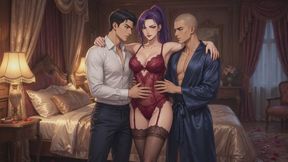 Bisexual Encouragement Stories #1: Violet Hair Confessions of Bi Awakening Guidance