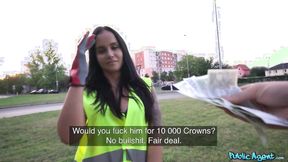 ”Litter Picker Ravaged in the Woods”