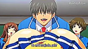 Curvy Hentai StepMom Pleasures Herself with Deep Moans – Spanish Dub Delight