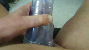 Close up Fleshlight Fuck Ad Heavy Cum