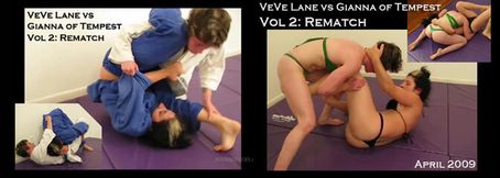 Retro: VeVe vs Gianna of Tempest: Rematch! (2009)