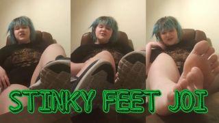 STINKY FEET JOI