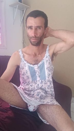 Jerking off in the Living Room Until I Cum
