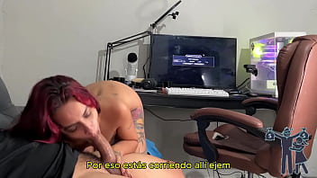 Me arriesgu&eacute_ a sacarme la polla (Subt&iacute_tulos en espa&ntilde_ol)