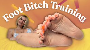 Foot Bitch Training