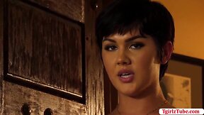 Ladyboy daisy taylor didnt expect stepbro fucks so good