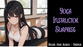 Yoga Instructor Surprise