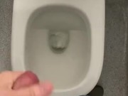 Wanking in public marketplace it was risky