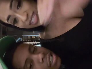 breasty stepmom lets lil d hit whilst daddy's at work pt 1