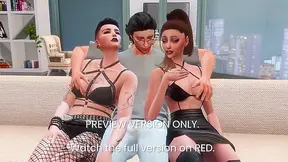 Arianas Hot Tryst with Ripley Ignites a Wild 3D Fantasy Adventure