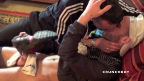 Straight boy curious fucked a bad boy dominant