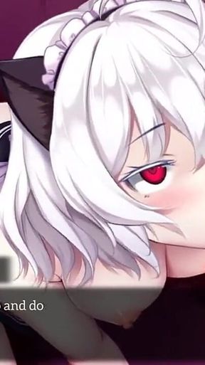 Succulust - Succubus Ecchi - Part 5 Cat Girl Loves Dick by Loveskysan