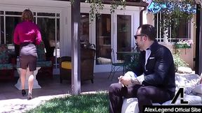 Alex Legend Rides & Cums On The Sexy Realtor Agent Krissy Lynn!