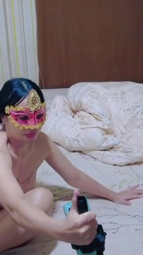 Latest Indo Bokep - My Husband Watches When I Fuck His Friend's Big Black Cock   Clip 2