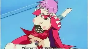 Elfs Forbidden Desire Transforms Her into a Horny Shemale Beast