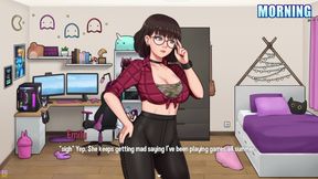 House Chores #25: My Hot Stepsister Rides My Cock