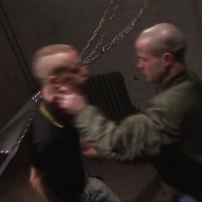 Hard Skinhead Fuck in the Underground of Berlin