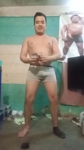 Jesus in Boxer Bathing Chapter 10