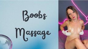 boobs massage