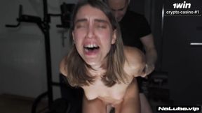 Boundaries Tested: Her Intense First Threesome Experience