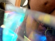 morning after shower