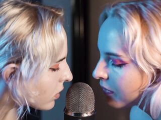 ASMR Double Licking Blue Yeti Mic