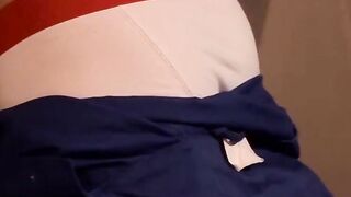 Three's A Charm! - Throat-Fucking Blowjob & Anal Fisting With Three Hunk Guys