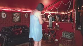 Slut ass training