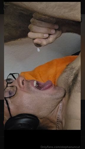 POV CUMSWALLOW SLAVE BOTTOM EXPOSED