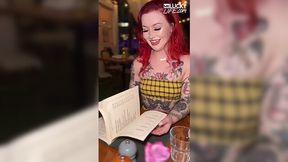 I fuck her hard after a really tasty date