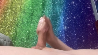 Redhead Twink Jerks and Cums Hard
