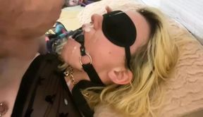 Hot milf loves to taste cum  multiple times  facial, bdsm